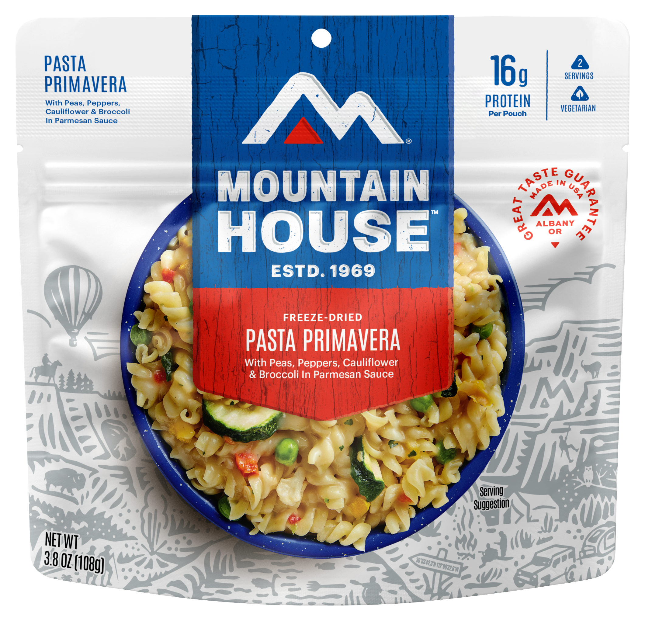 Mountain House Pasta Primavera Cabela's